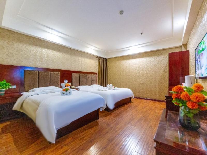 Greentree Inn Lanzhou Railway Station East Road Business Hotel 외부 사진