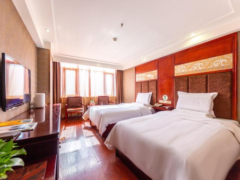 Greentree Inn Lanzhou Railway Station East Road Business Hotel 외부 사진