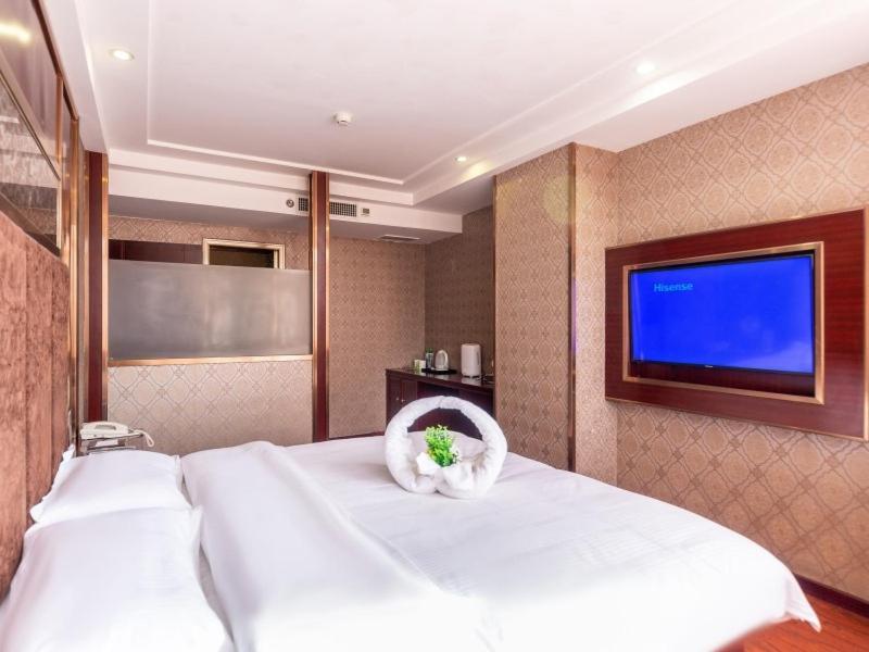 Greentree Inn Lanzhou Railway Station East Road Business Hotel 외부 사진