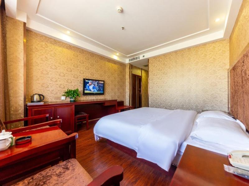 Greentree Inn Lanzhou Railway Station East Road Business Hotel 외부 사진