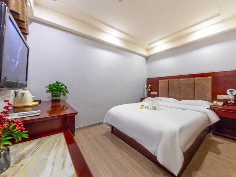 Greentree Inn Lanzhou Railway Station East Road Business Hotel 외부 사진