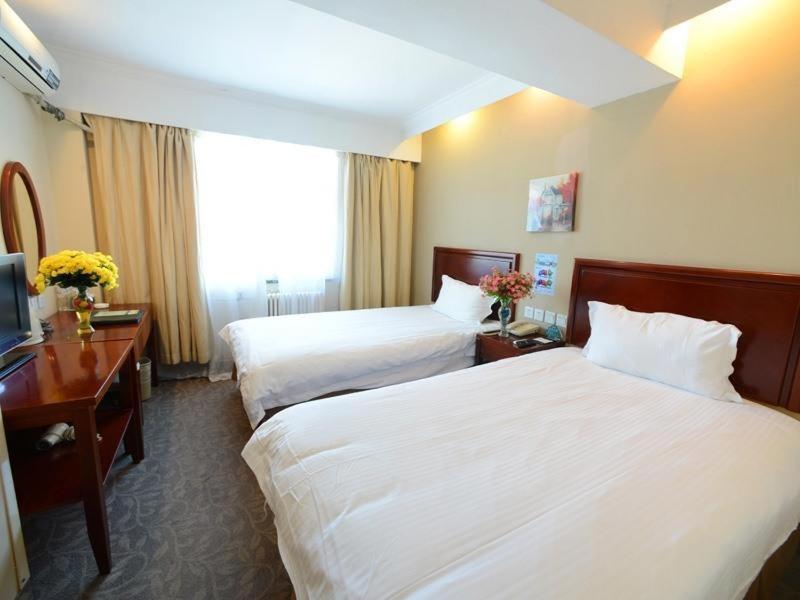 Greentree Inn Lanzhou Railway Station East Road Business Hotel 외부 사진